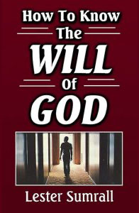 How to Know the Will of God