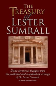 Treasury of Lester Sumrall, Volume 1