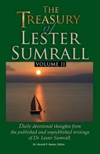 Treasury of Lester Sumrall, Volume 2
