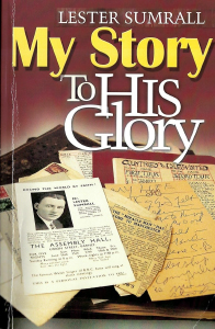 My Story To His Glory